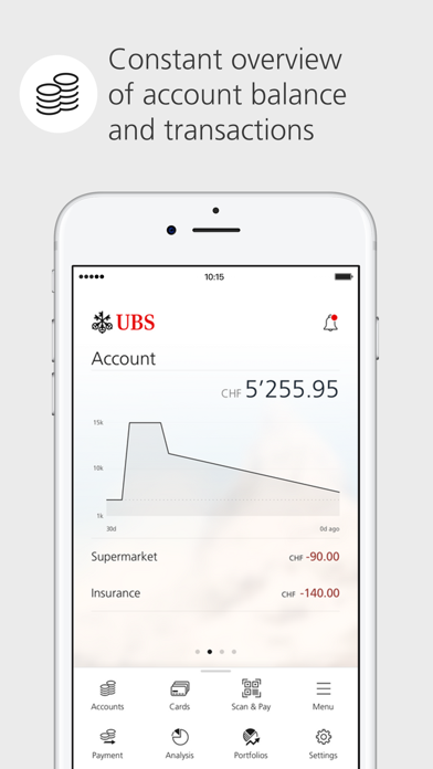 How to cancel & delete UBS Mobile Banking from iphone & ipad 2