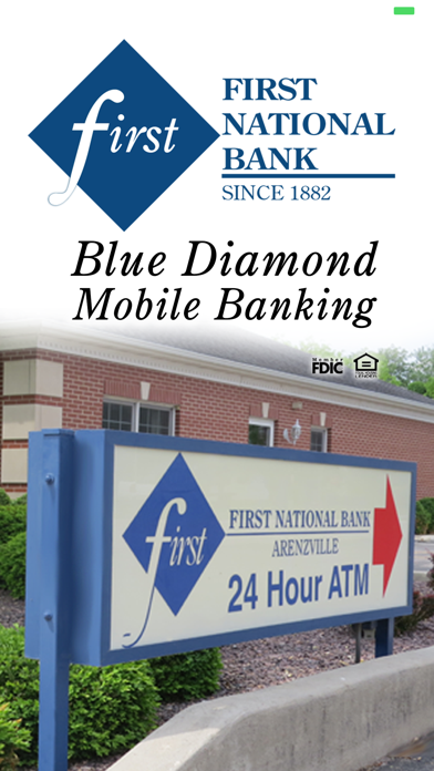 How to cancel & delete Blue Diamond Mobile Banking from iphone & ipad 1