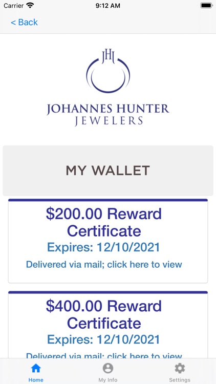 Johannes Hunter Jewelers screenshot-4