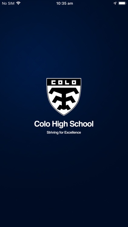 Colo High School - Enews