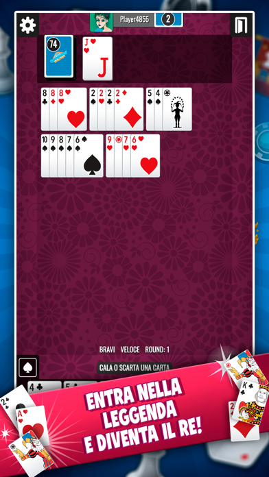 Scala 40 Più - Giochi di Carte screenshot 2