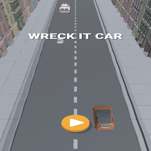 Wreck It Car icon