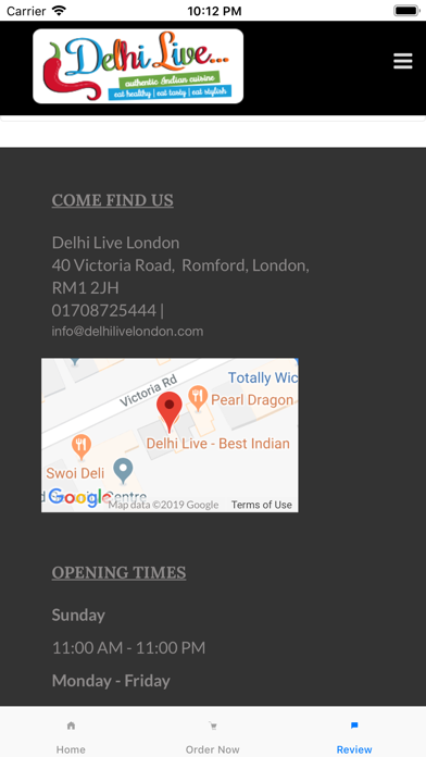 Delhi Live London screenshot 3