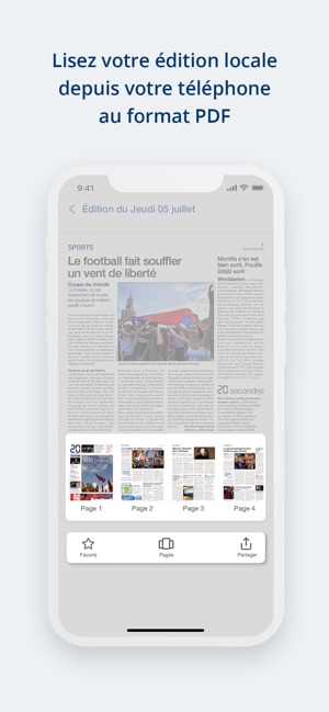 20 Minutes – Le journal(圖6)-速報App