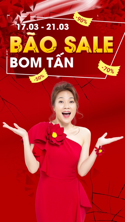 Sendo: Bão Sale Bom Tấn screenshot-0