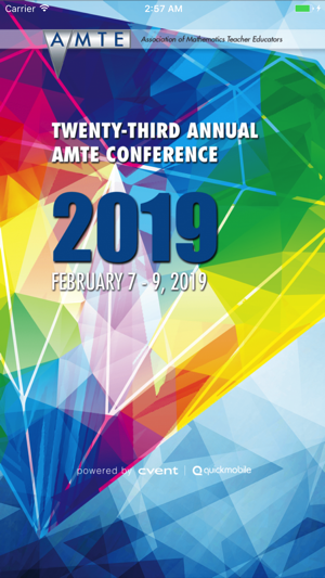 AMTE 2019 Conference App(圖1)-速報App