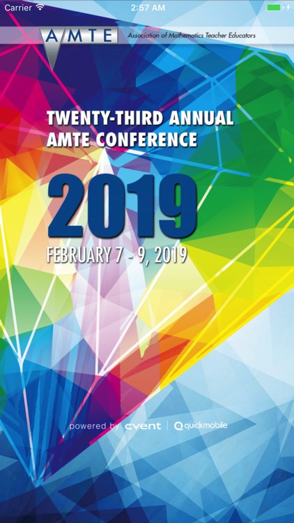 AMTE 2019 Conference App