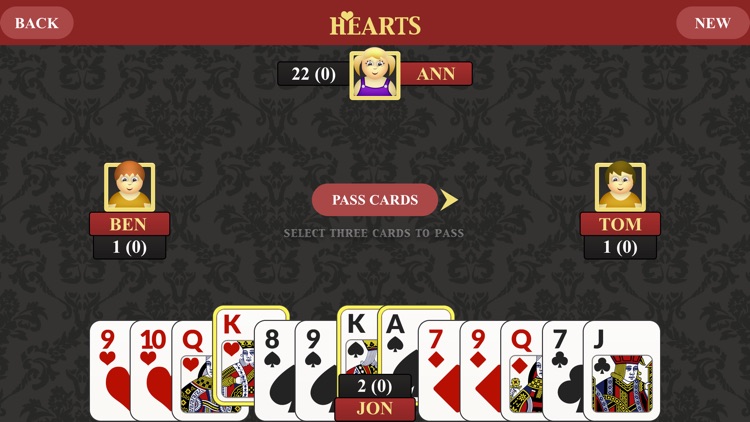 Hearts Premium screenshot-7