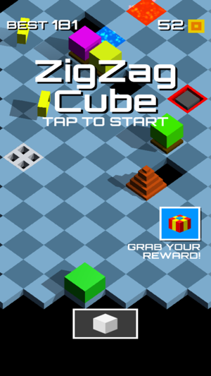 ZigZag Cube Bump Adventure