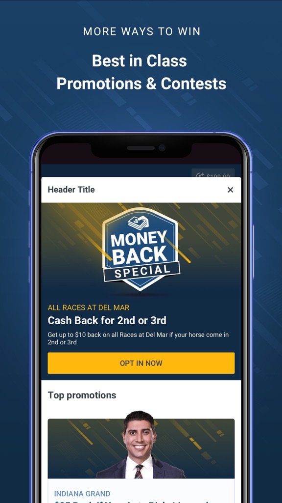 【图】TVG – Horse Racing Betting App(截图2)