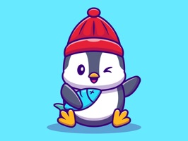 Download Penguin Stickers for iMessage