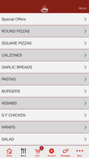 Square Pizza Sheffield(圖2)-速報App