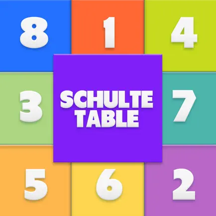 Schulte Table - Speed Reading. Cheats