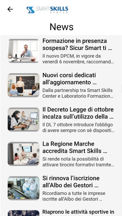 Screenshot of Smart Skills Center2