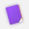 Icon Purple Notebook
