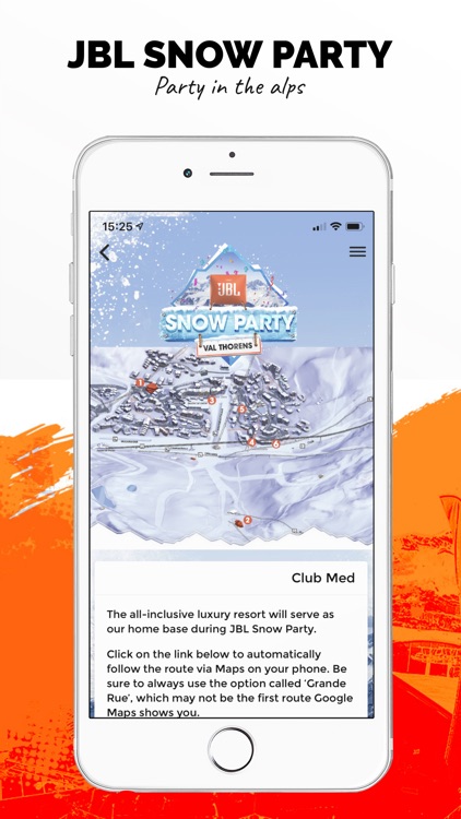 JBL Snow Party screenshot-3