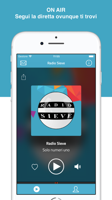Radio Sieve screenshot 2