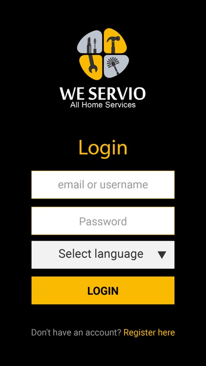 We Servio providers