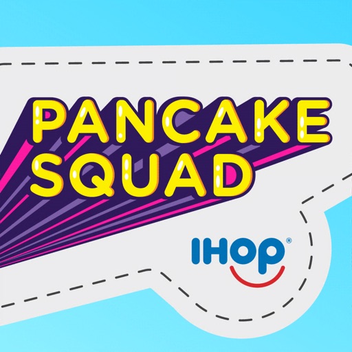 IHOP Pancake Squad iOS App