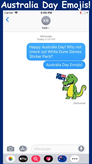 Australia Day Emojis!(圖3)-速報App