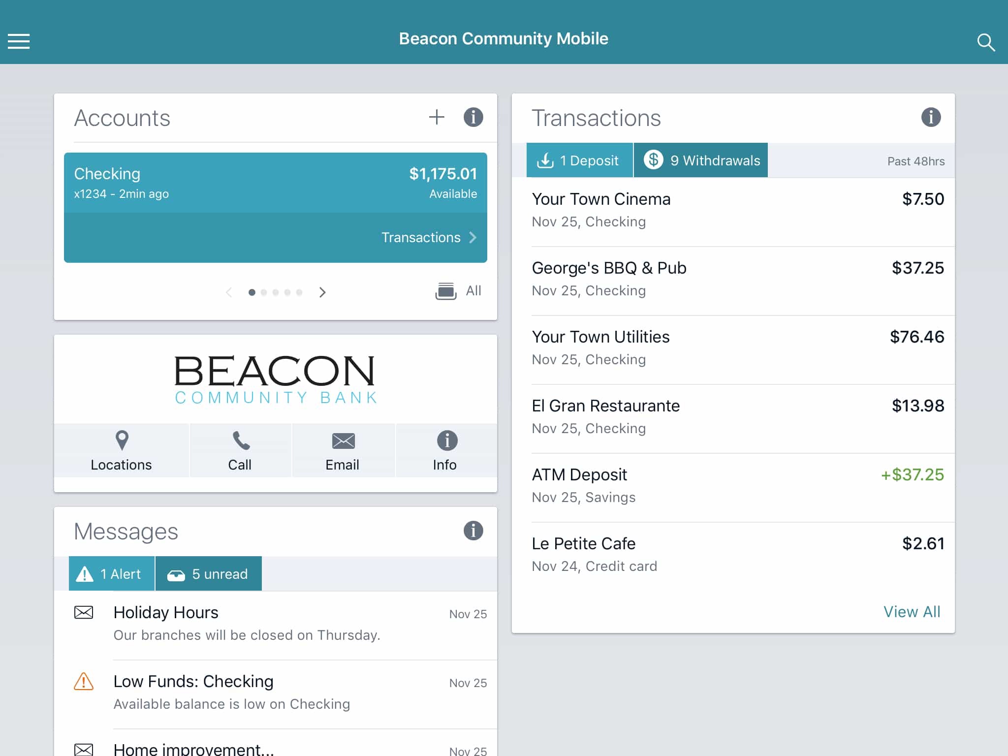 Beacon Community Mobile screenshot 2