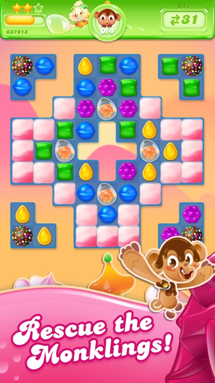 Candy Crush Jelly Saga screenshot-3