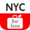 New York for Less is the only offline city travel guide  that actually saves you money