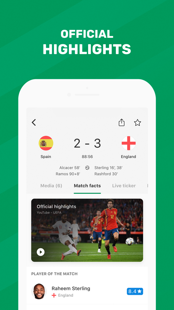 FotMob - Soccer Scores App For IPhone - Free Download FotMob - Soccer ...