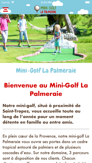 Mini Golf La Palmeraie(圖2)-速報App