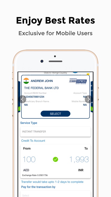 Al Ansari Exchange Send Money