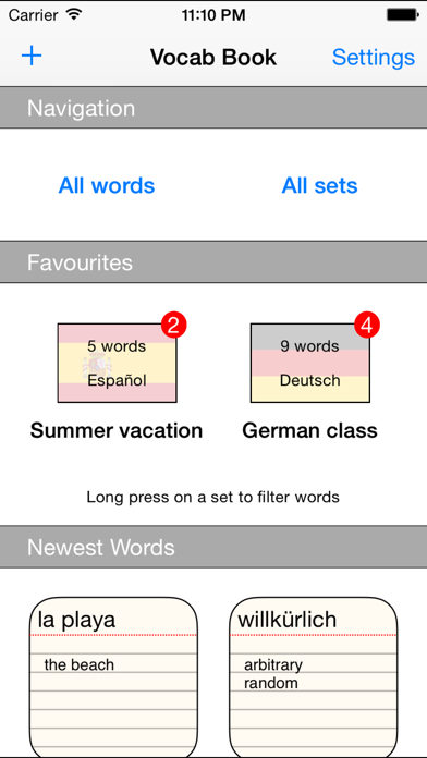 How to cancel & delete Vocab Book from iphone & ipad 1