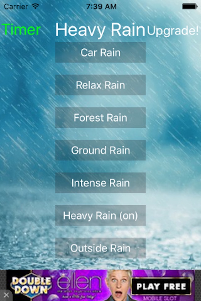 Rain Sound Central screenshot 2