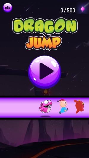 Dragon jump  endless adventure(圖1)-速報App