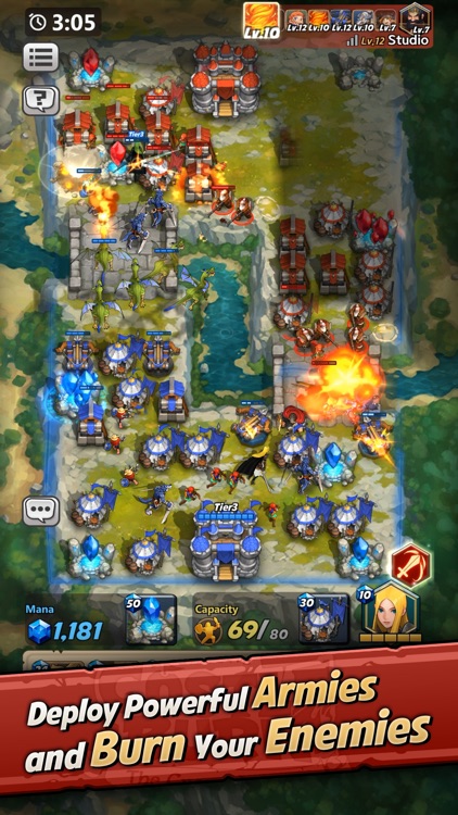 Castle Burn
