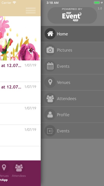 OurEventApp screenshot-3
