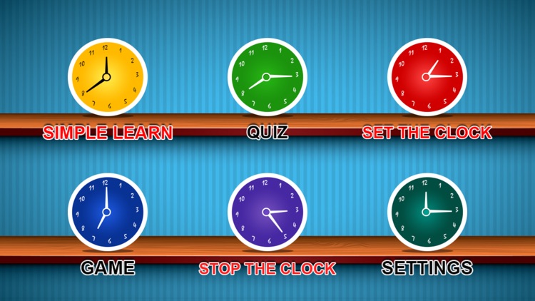Learn Clock And Time