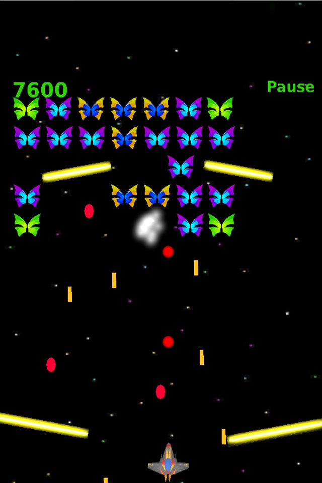 Rebound Invaders Pro screenshot 4