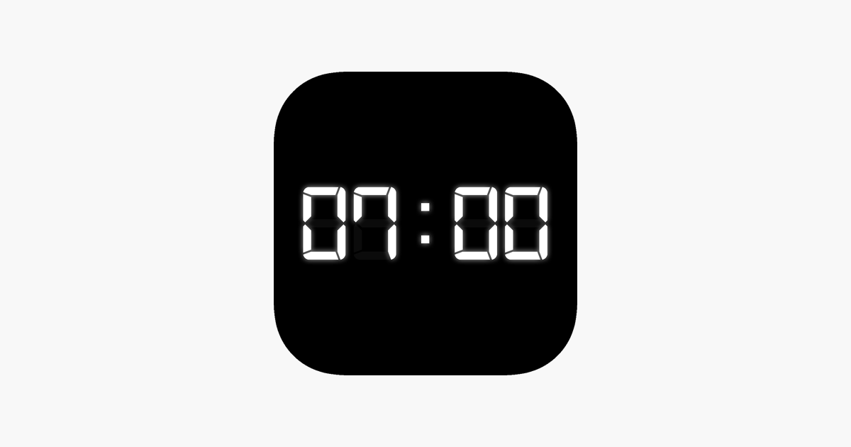 ‎Millisecond Clock on the App Store