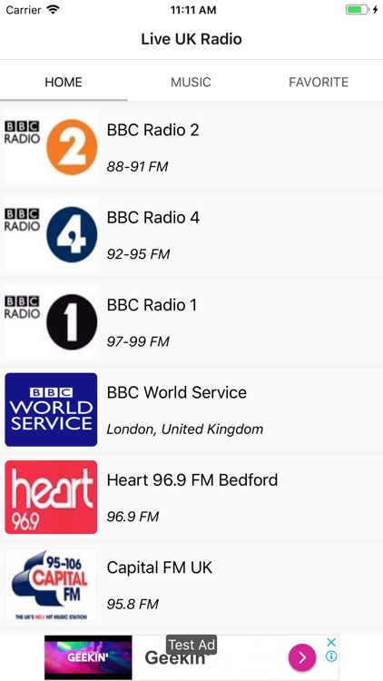 UKRadio Live Music and News FM screenshot-4