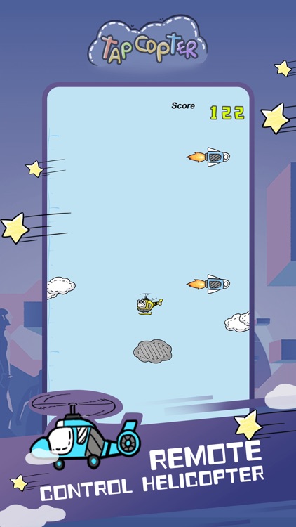 Tap Copter , Fly Higher! screenshot-3