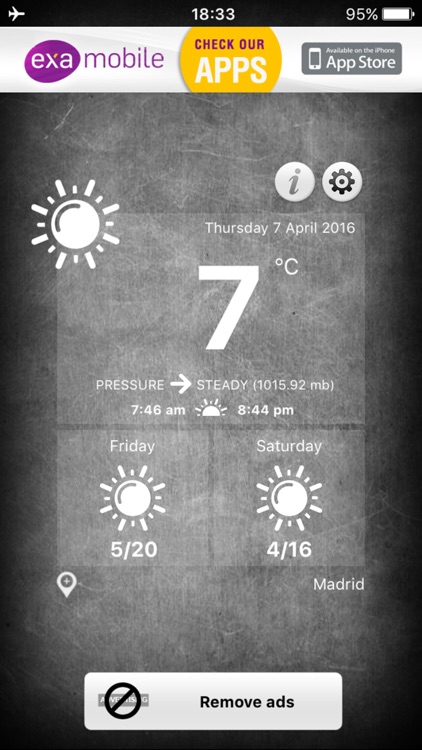 Hot Weather Thermometer screenshot-3