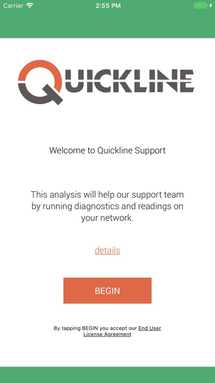 Quickline Support