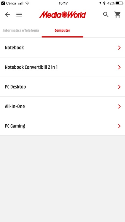 MediaWorld App