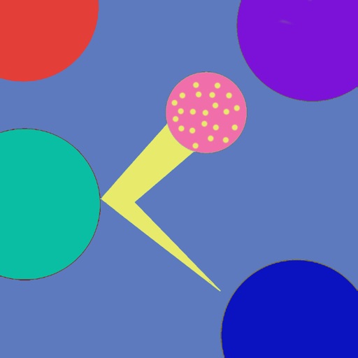 Color Points: Ball Pop iOS App