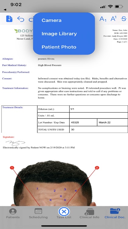 PatientNOW screenshot-5