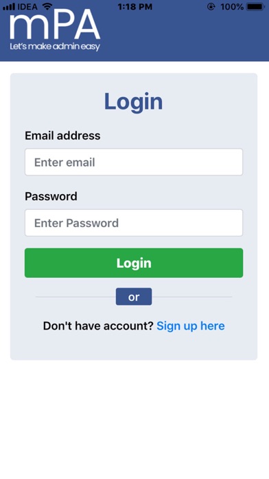 App preview