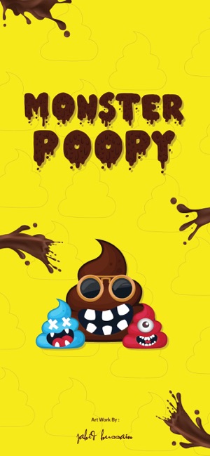 Monster Poopy Emoji(圖1)-速報App