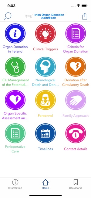 Irish Organ Donation Handbook(圖2)-速報App