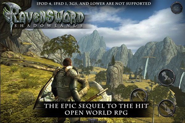 【图】Ravensword: Shadowlands(截图3)