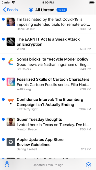 NetNewsWire: RSS Reader screenshot 4